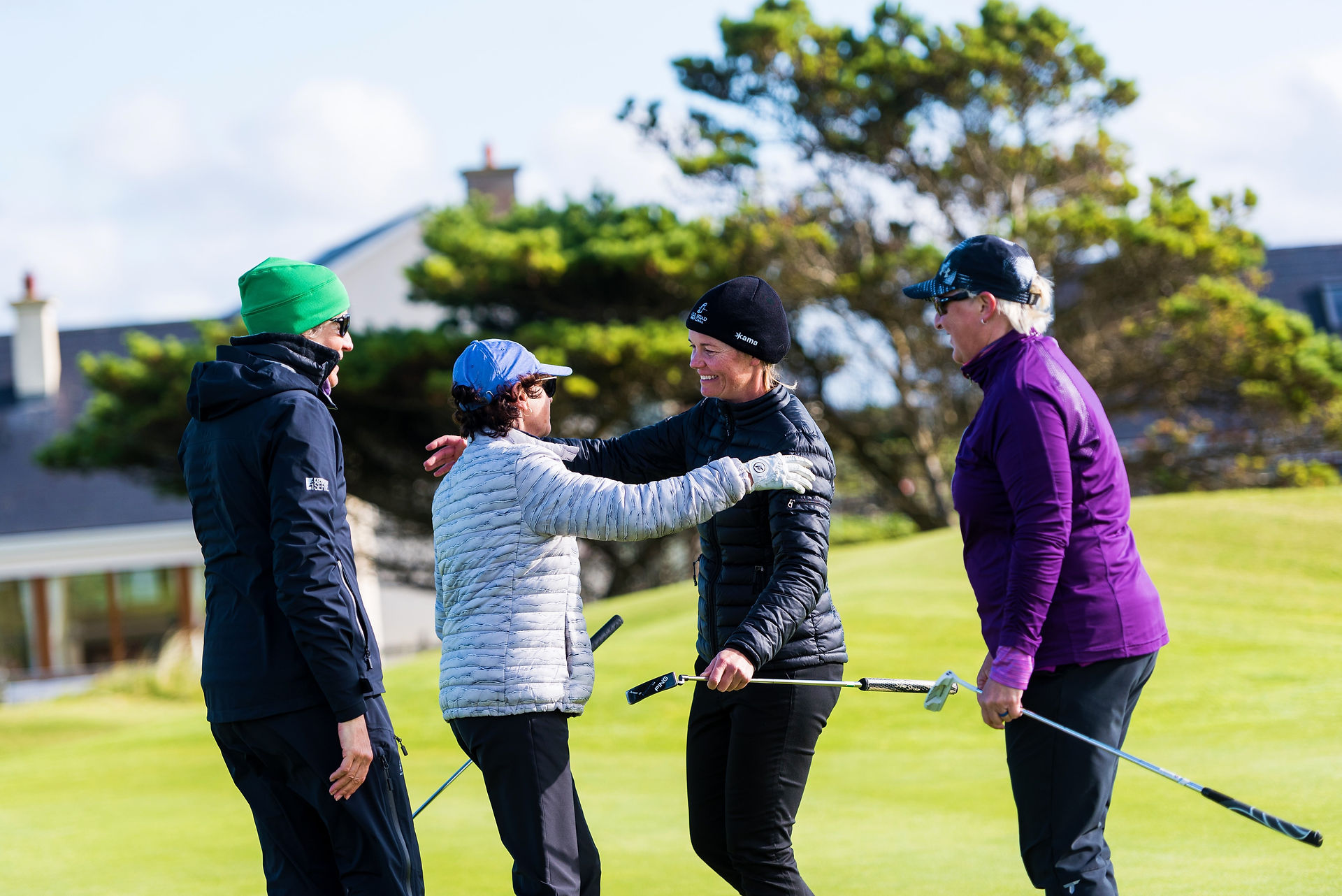 The Iron Lady Golf_Enniscrone Golf Club_