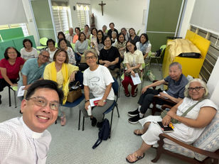 “Abide in Christ”: Reflections from the Glowing Years Ministry Spiritual Retreat
