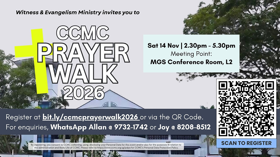 Witness & Evangelism Ministry - "Prayer Walk"