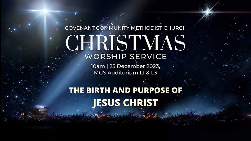Christmas Day Worship Service