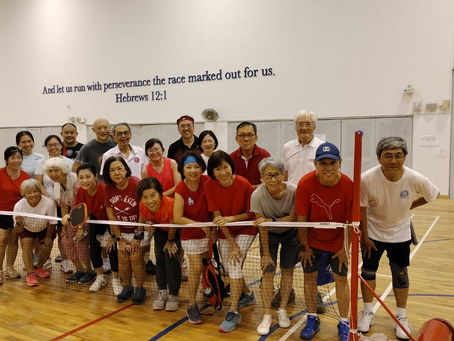 Pickleball Mania At CCMC