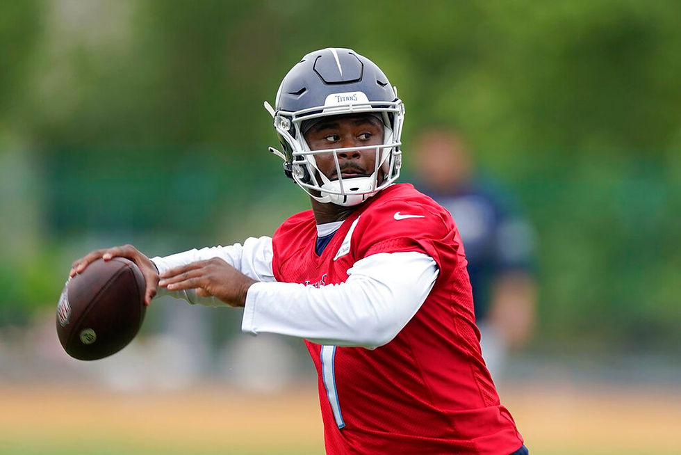 Titans Fans Should be Excited About Malik Willis