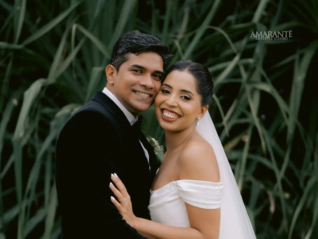 The Garden Wedding of Nayomi and Nilmin's Dreams