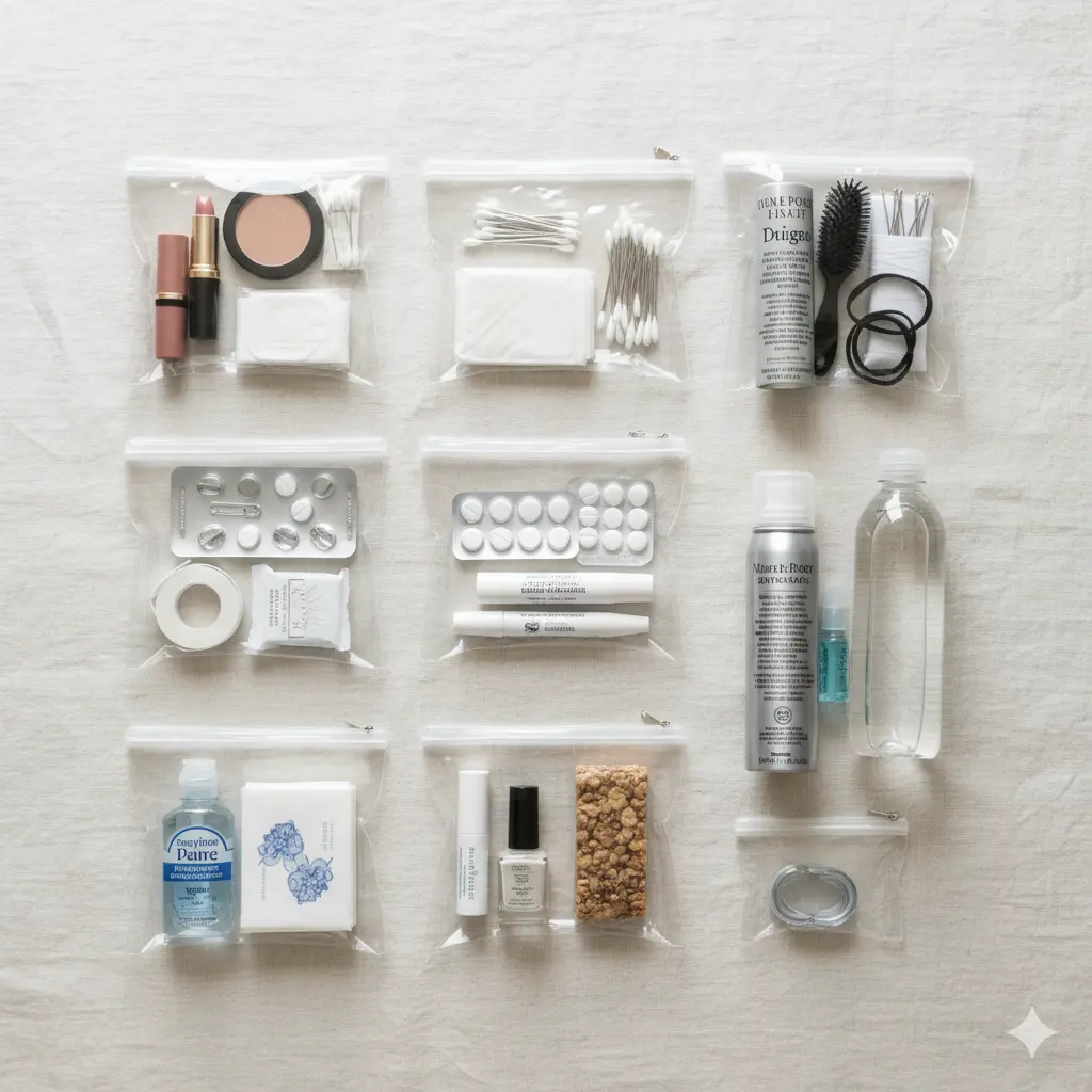 Wedding Emergency Kit: Essential Items Every Bride & Groom Need