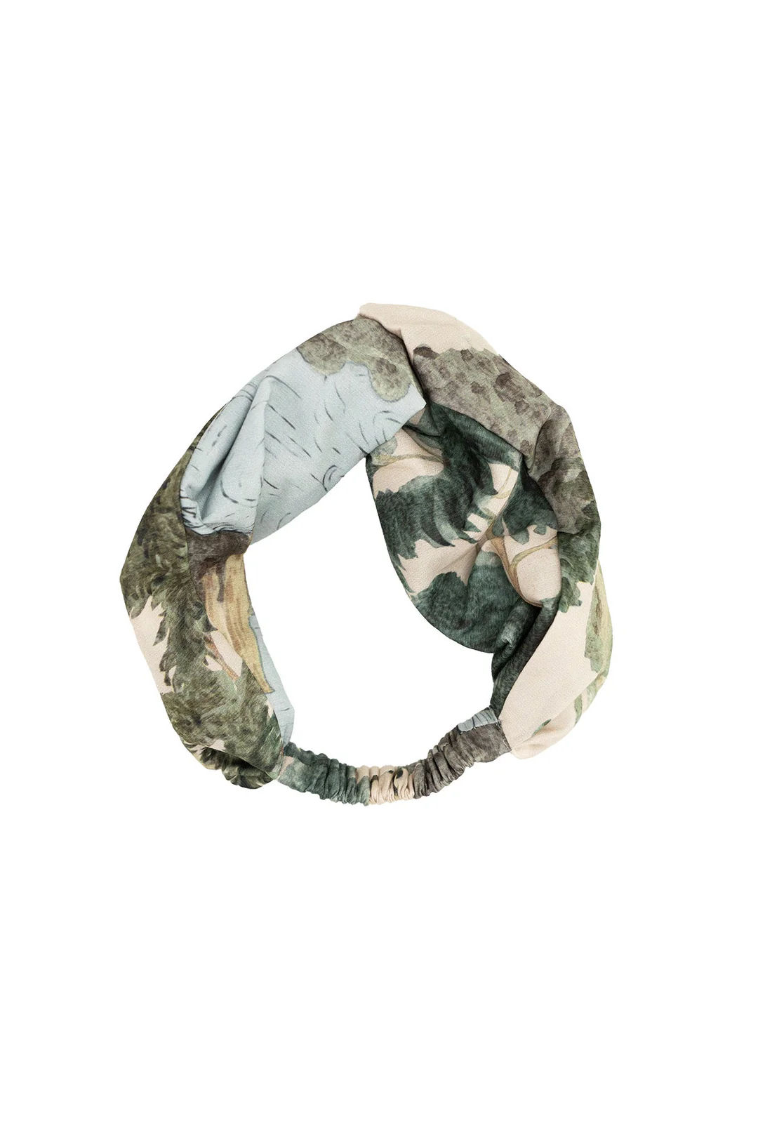 RIVERS AND TREES NATURAL HEADBAND