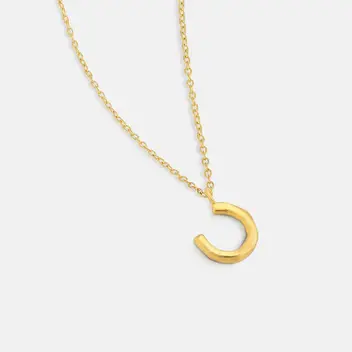 Thumbnail: HORSESHOE NECKLACE