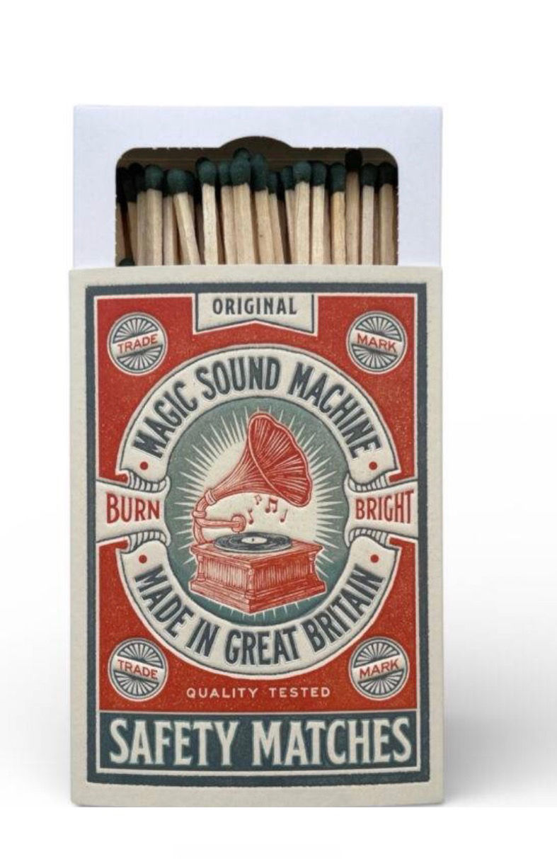 SOUND MACHINE BOX OF MATCHES