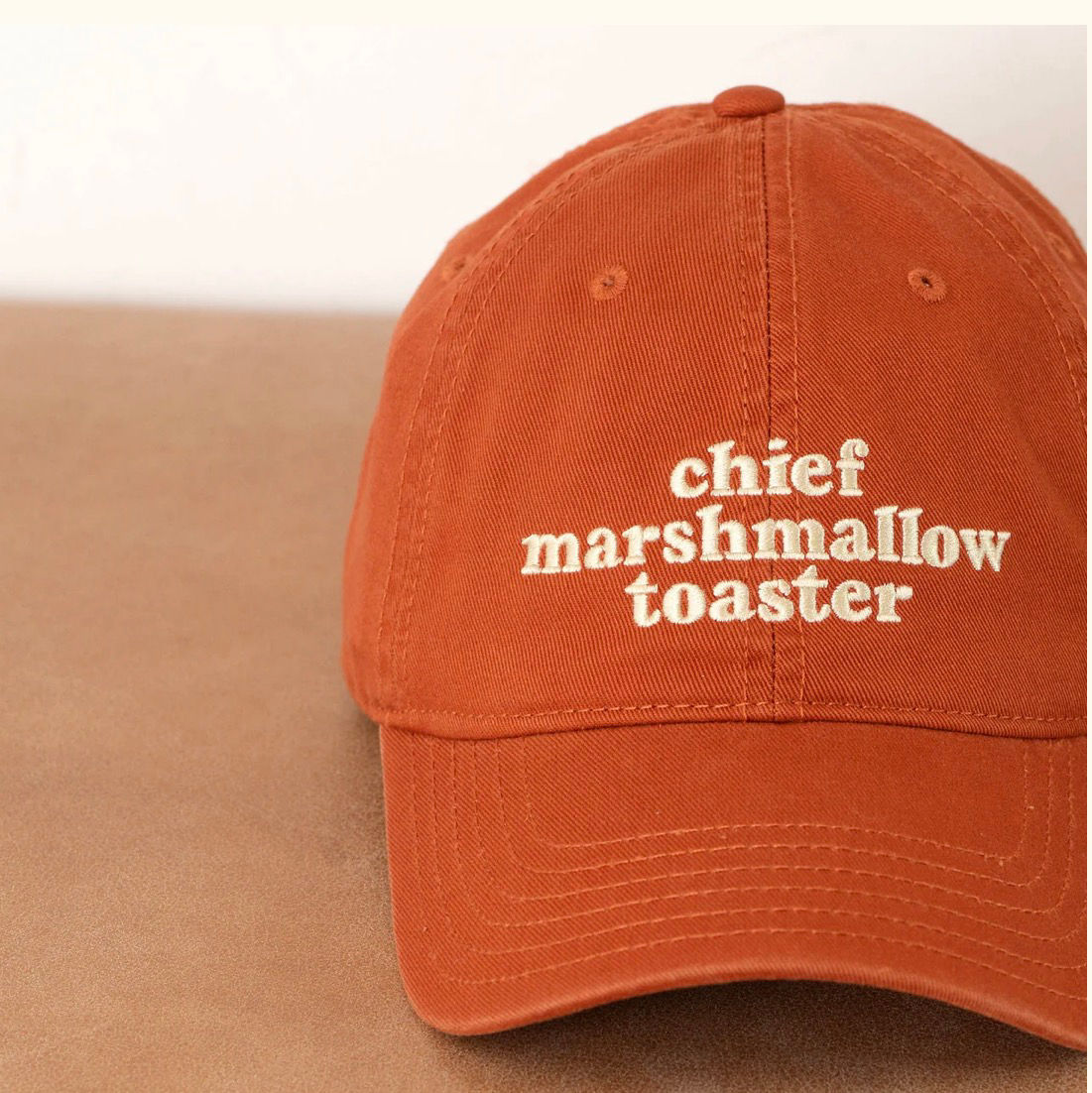 CHIEF MARSHMALLOW TOASTER CAP