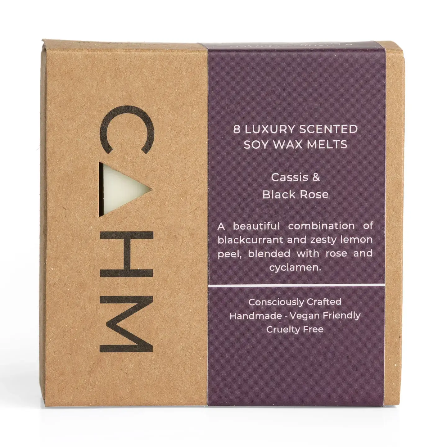 CASSIS AND BLACK ROSE SOY WAX MELTS