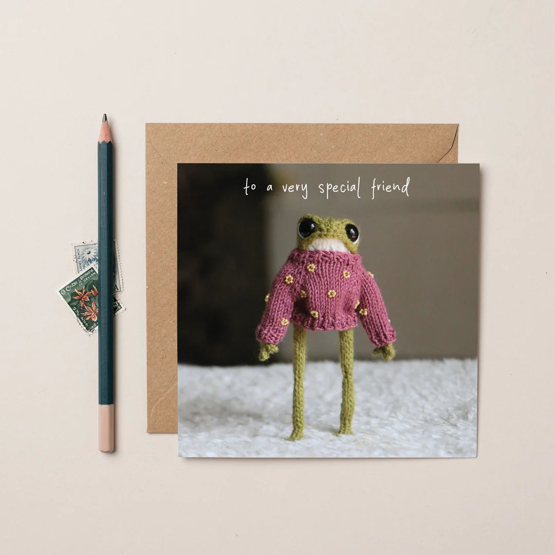 A SPECIAL FRIEND CARD