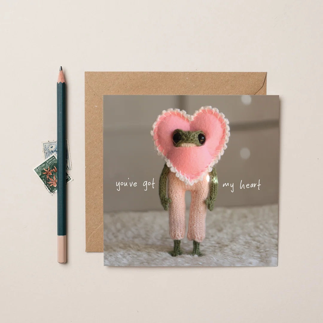 YOU’VE GOT MY HEART CARD
