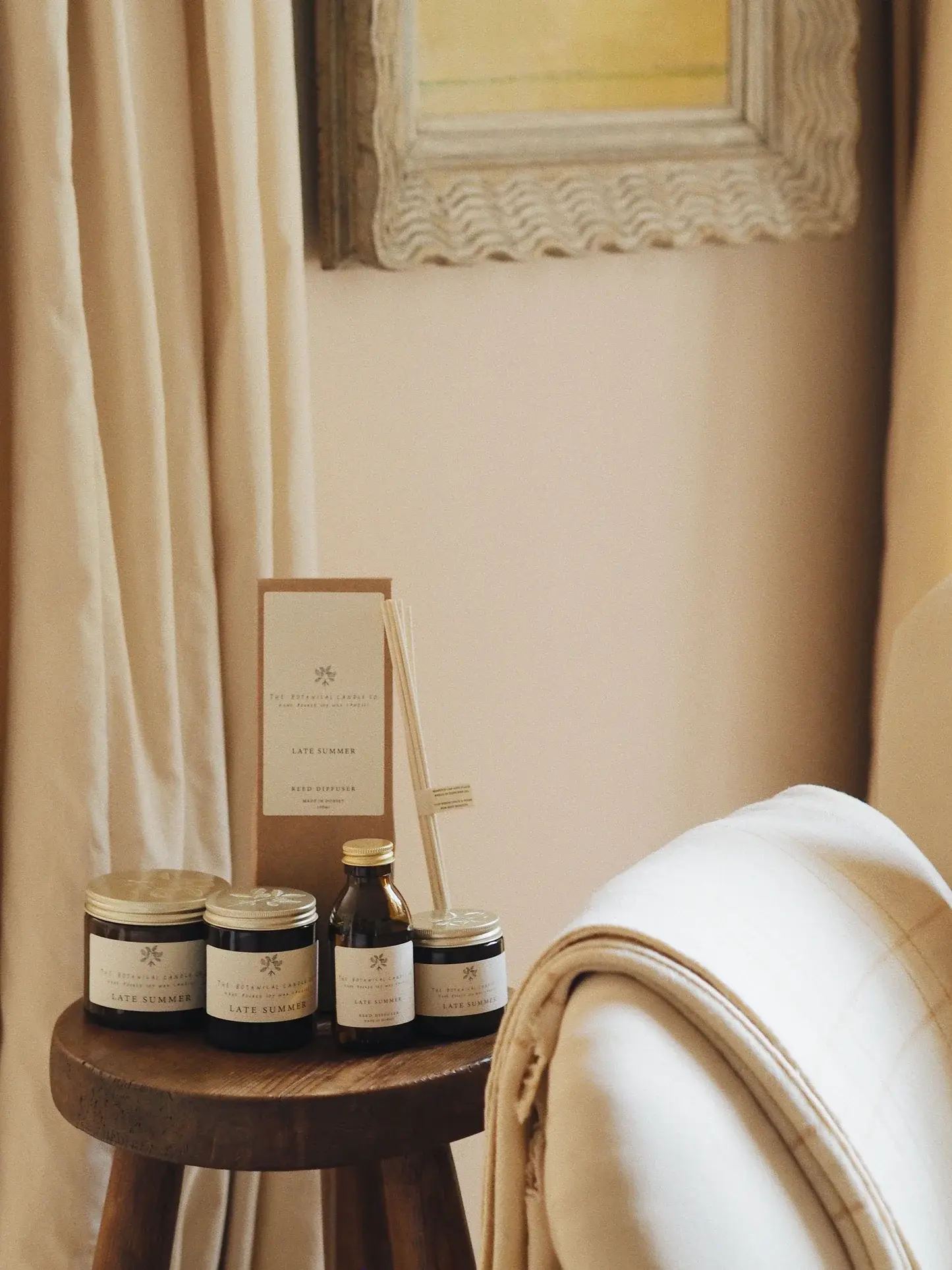 LATE SUMMER SCENTED SOY CANDLE