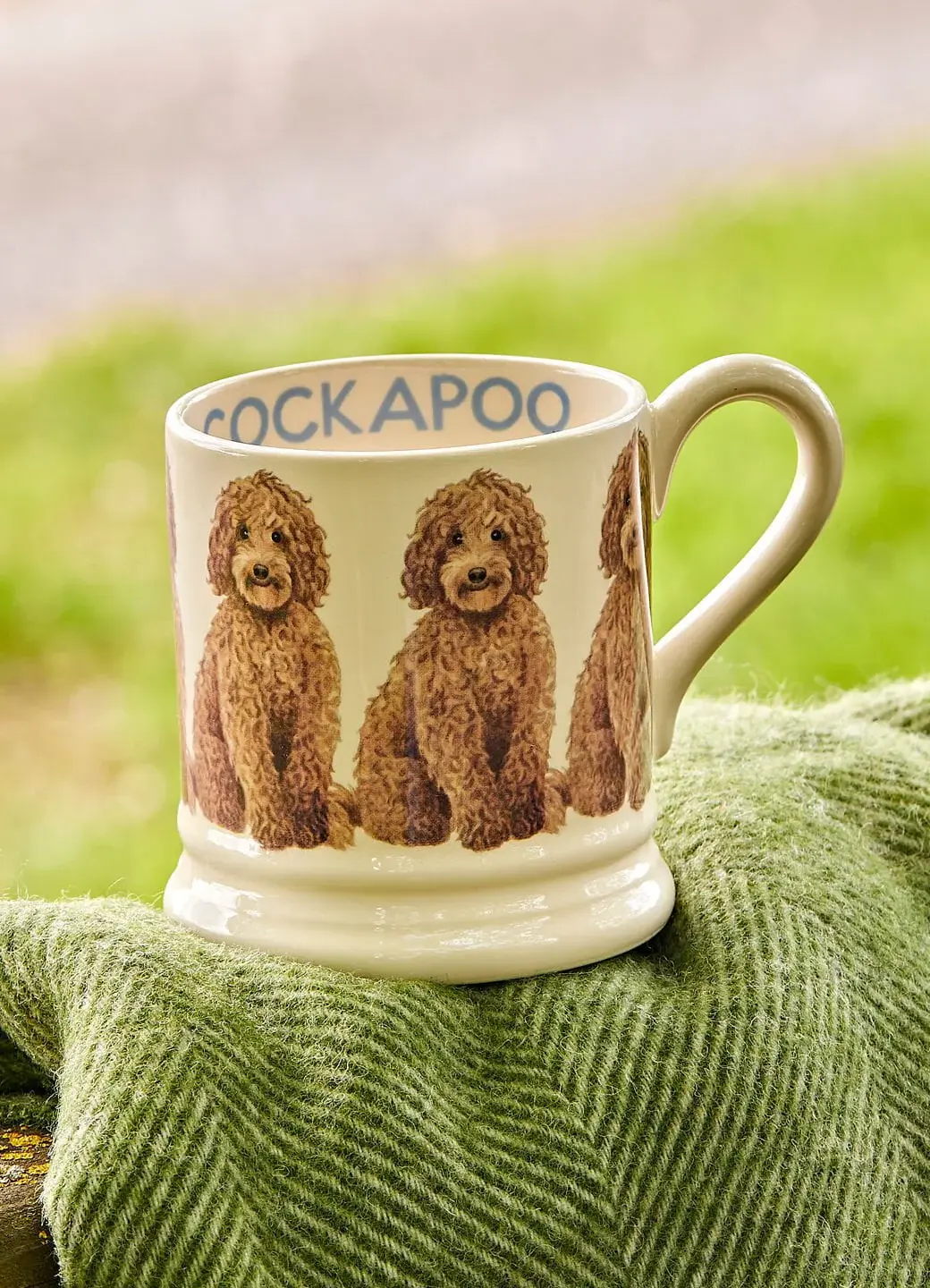COCKAPOO DOG  HALF PINT MUG