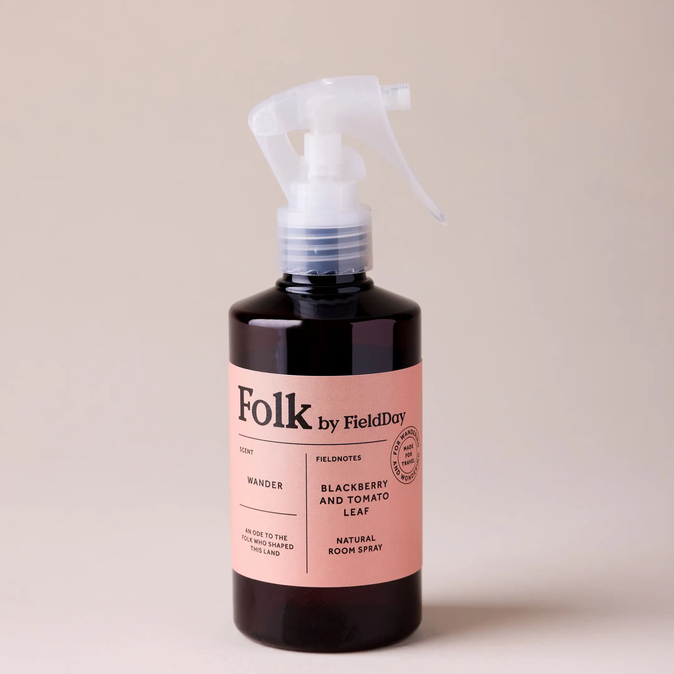 Wander Folk Natural Room Spray