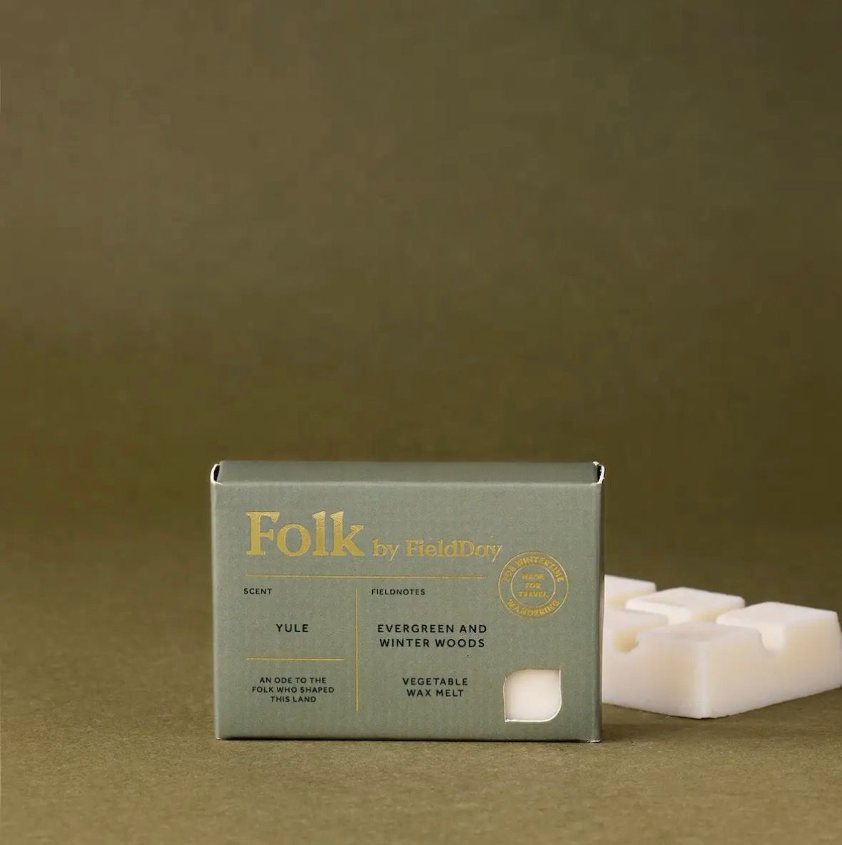 YULE FOLK WAX MELT