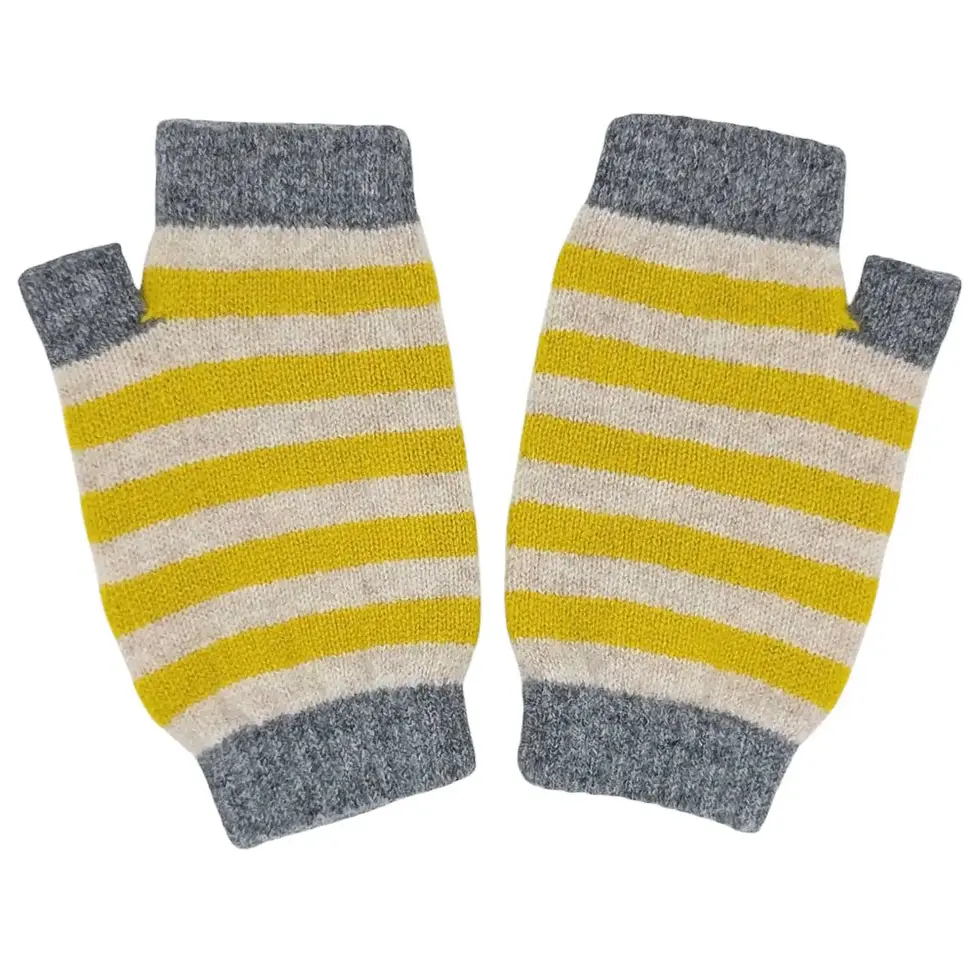 Thumbnail: WOMENS LAMBSWOOL WRIST WARMERS