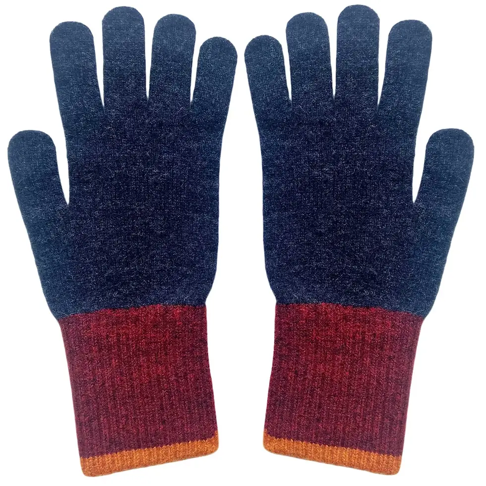 Thumbnail: MENS LAMBSWOOL GLOVES