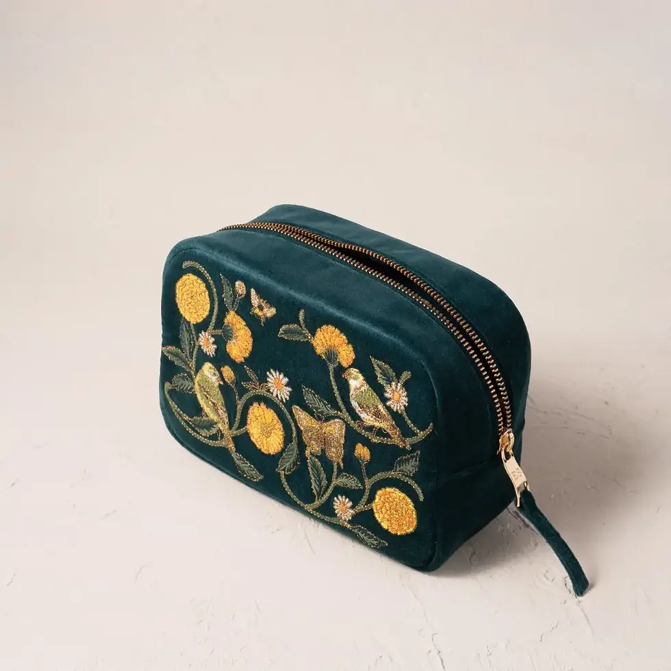 Thumbnail: WILD GARDEN MAKE UP BAG