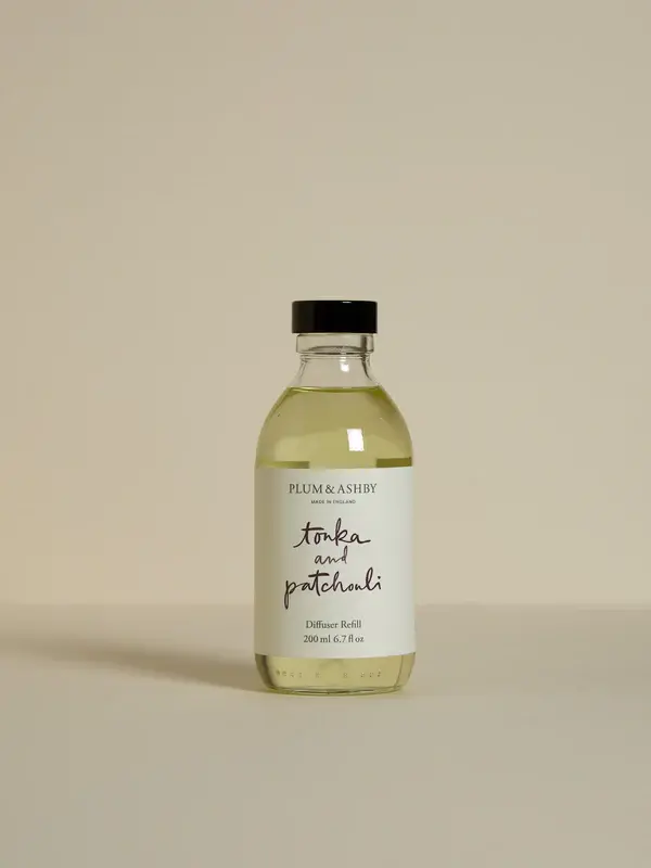 TONKA AND PATCHOULI DIFFUSER REFILL 200ML