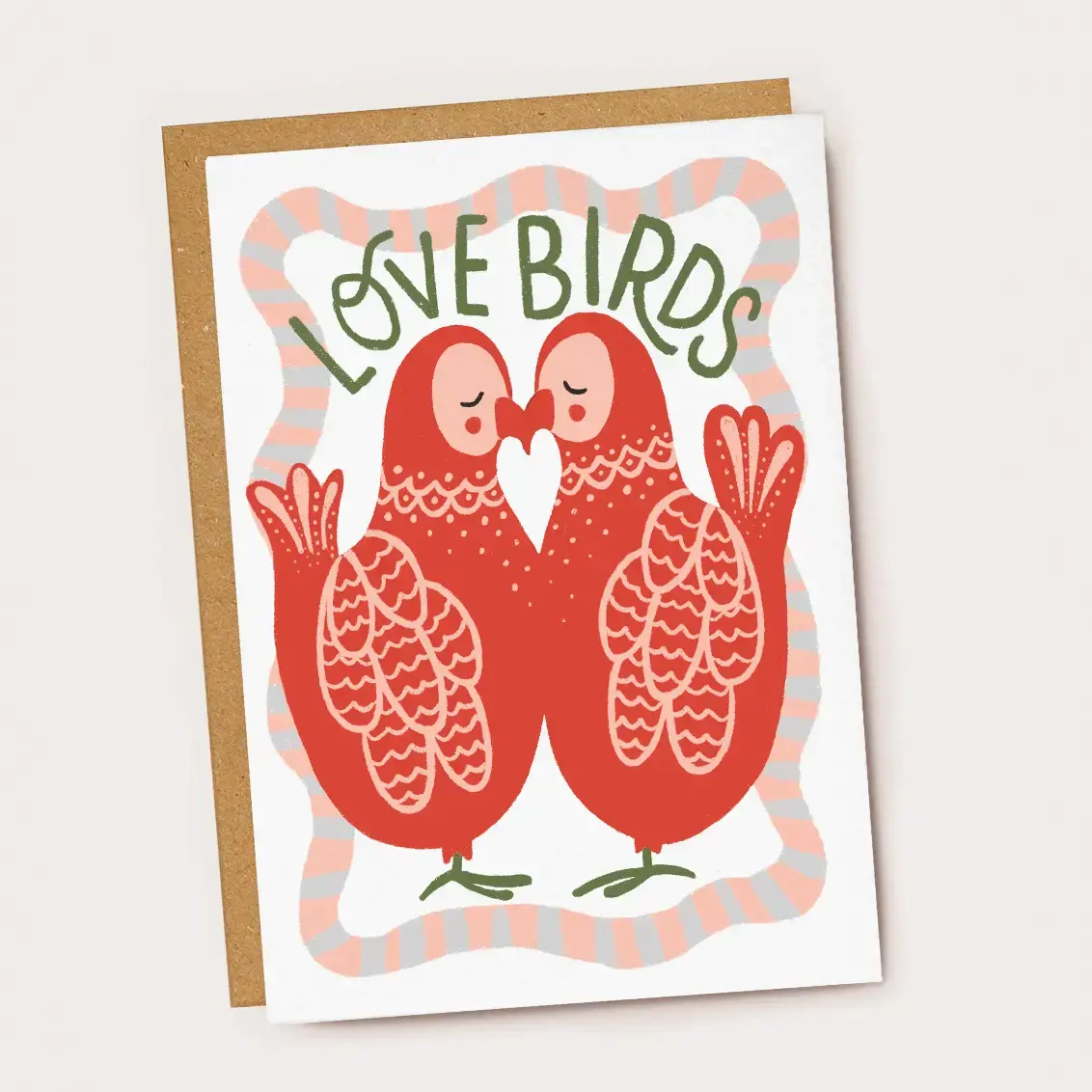 LOVE BIRDS CARD