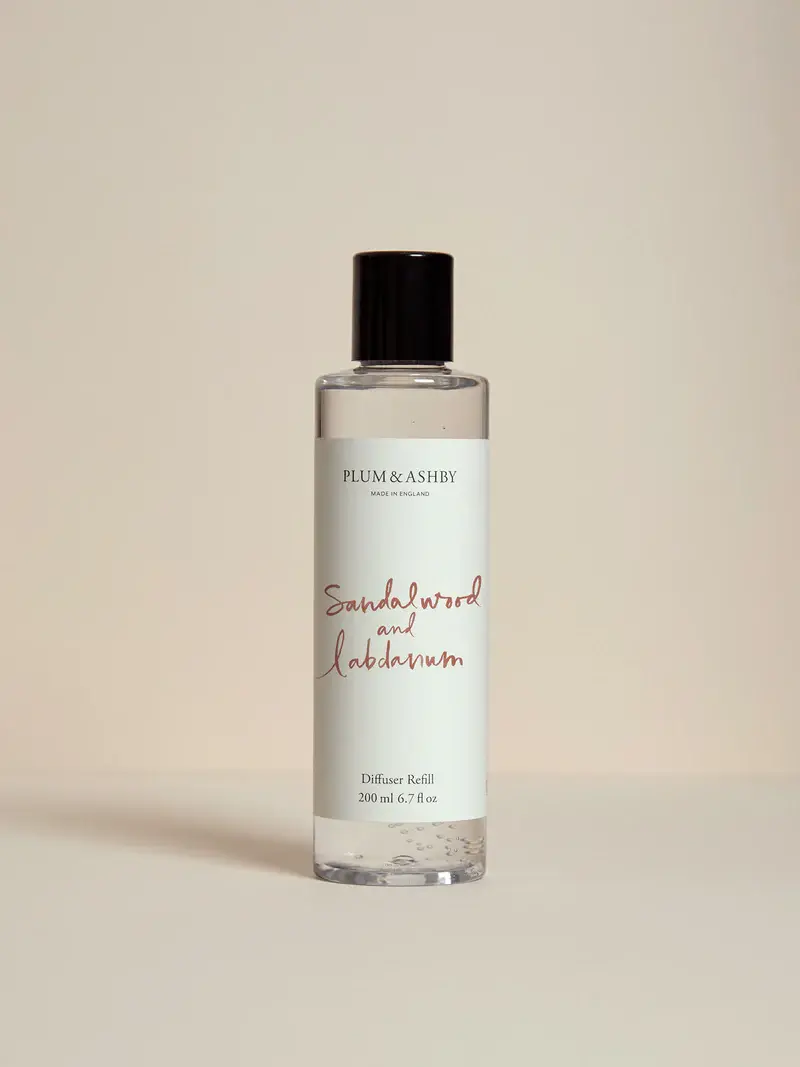 SANDALWOOD AND LABDANUM DIFFUSER REFILL 200ML