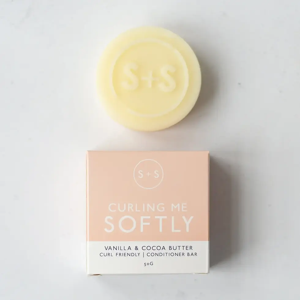 CURLING ME SOFTLY COCOA BUTTER CONDTIONING BAR 50G