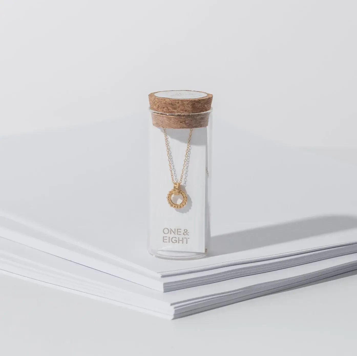 DOUBLE MEADOW NECKLACE