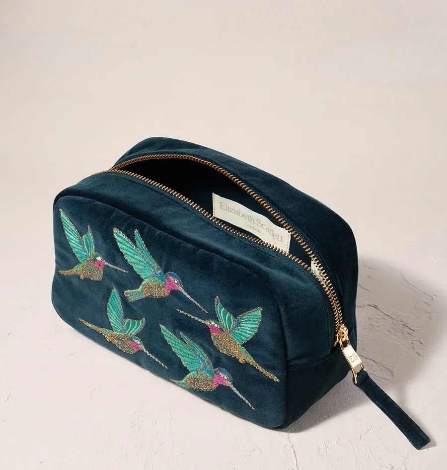 HUMMINGBIRD MAKE UP BAG