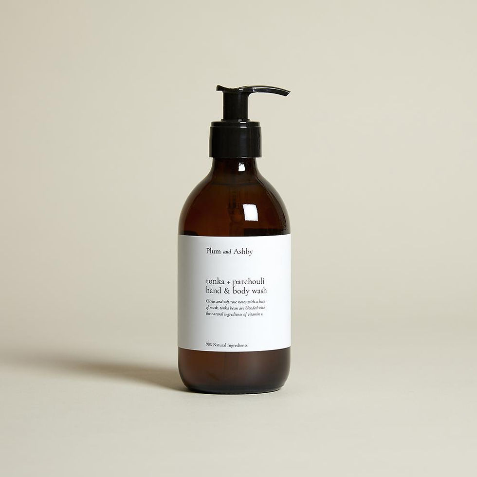 TONKA & PATCHOULI HAND & BODY WASH