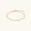 Thumbnail: LAURA MINI OVAL LINK BRACELE