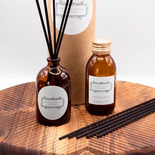 eucalyptus + bay reed diffuser gift set Herbyjacks
