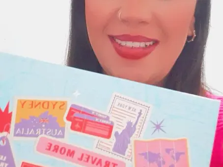 Minha Glambox Volta ao Mundo