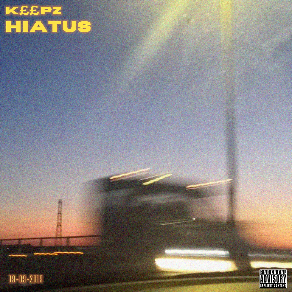 Keepz - Hiatus (Final Cover)