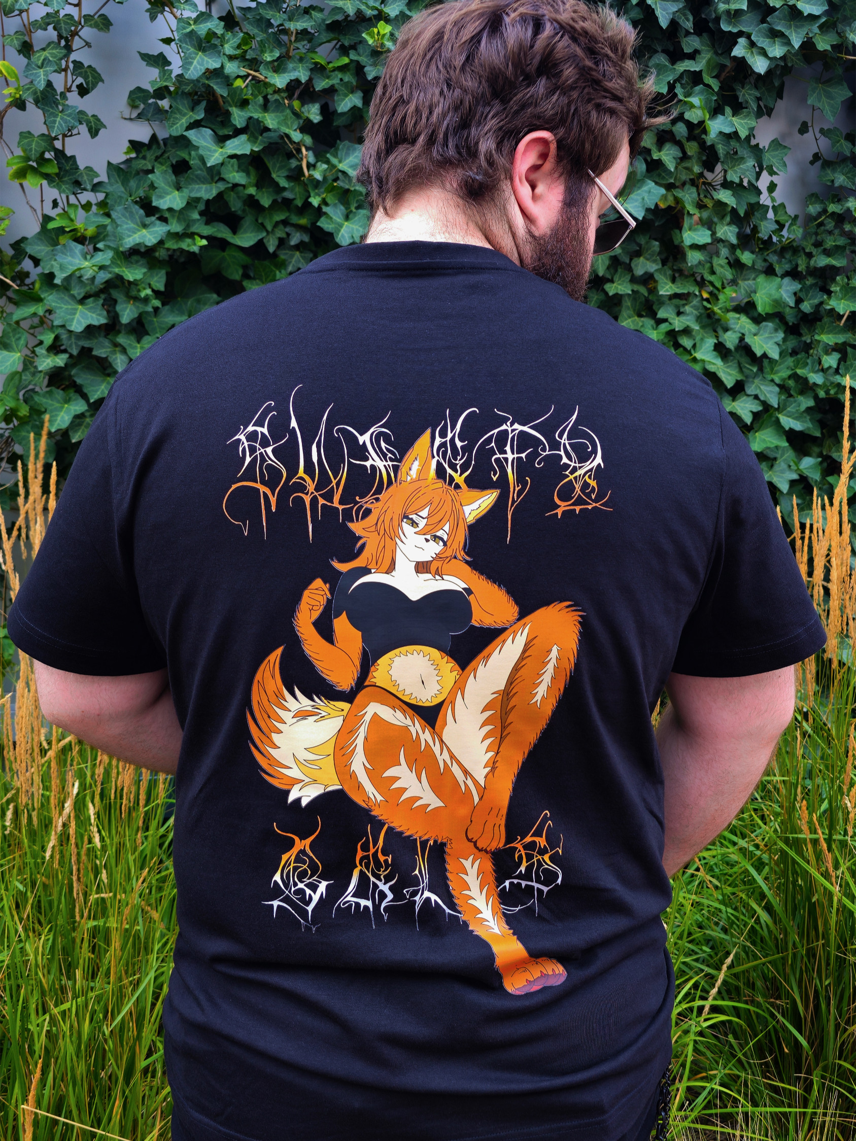 Unisex tričko "Furry Balls" - 100% bavlna