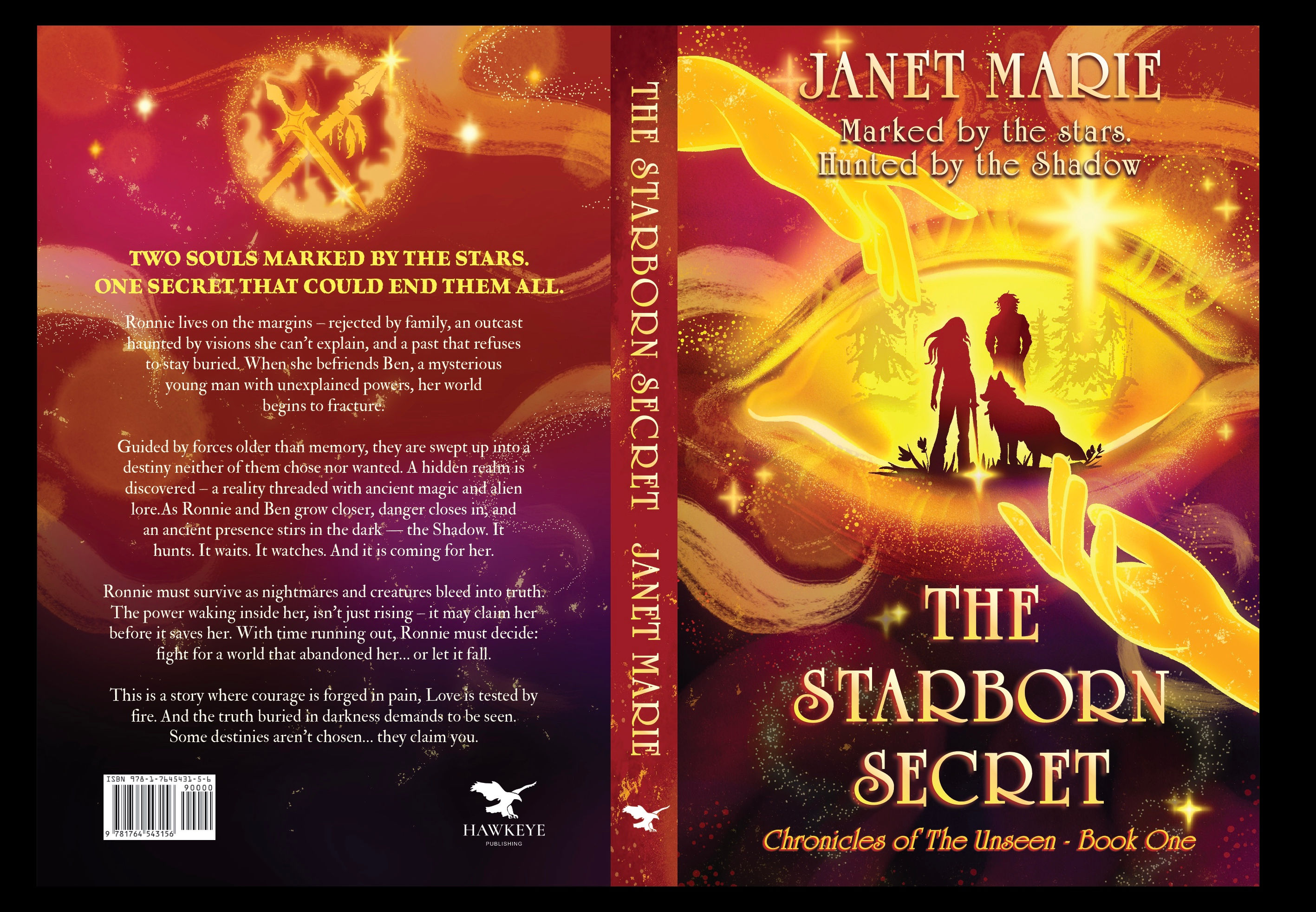 Cover of The Starborn Secret, Book One of the Chronicles of the Unseen