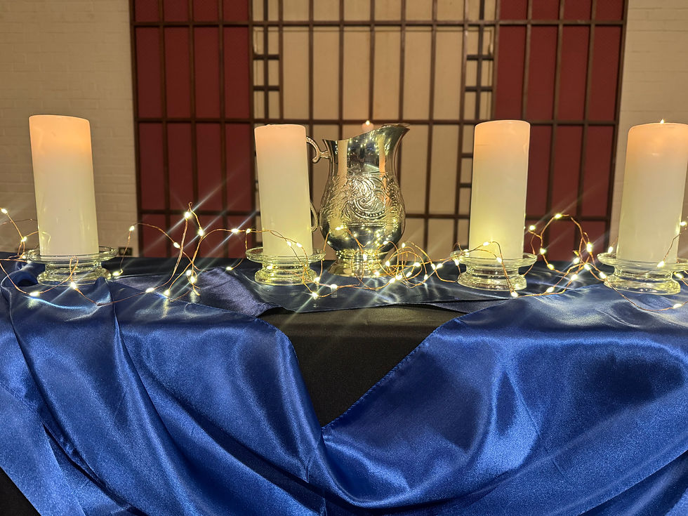 Blue Christmas Service