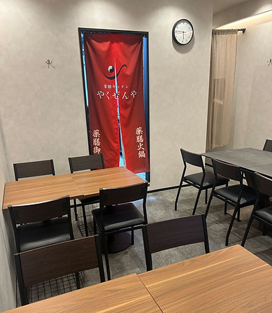 店内風景