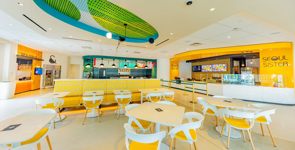 Parkside Market Seoul Sister interior