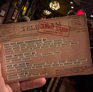 Trader Sam's Tikki Bar