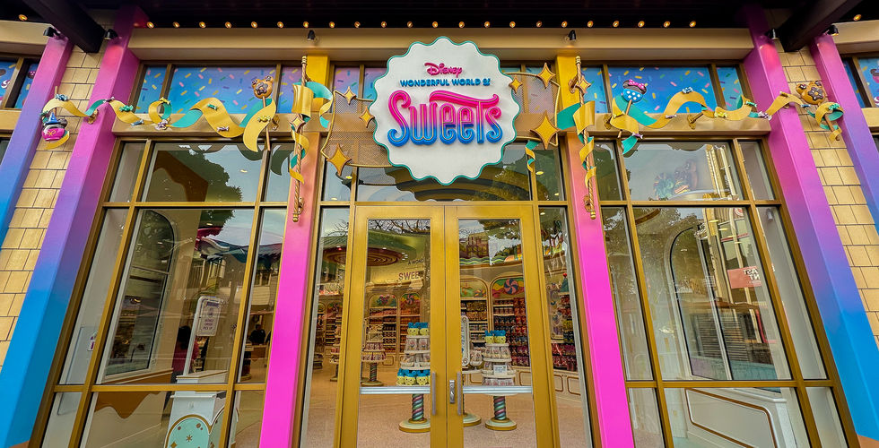 Wonderful World of Sweets Entrada