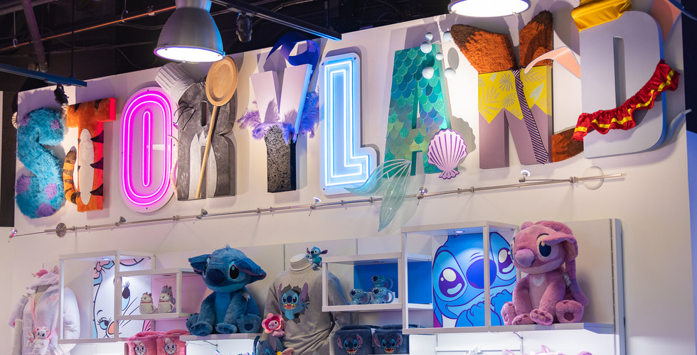 Disney Storyland Boutique mercancía