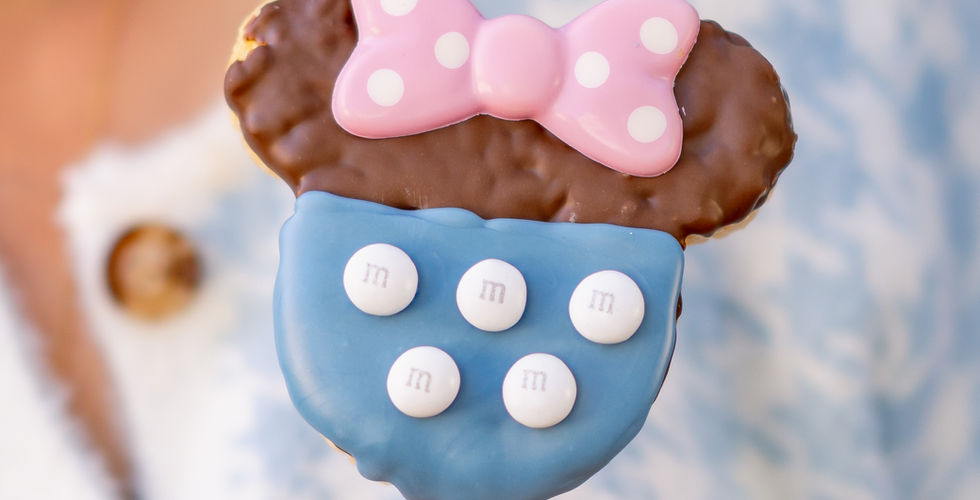 Wonderful World of Sweets paleta Minnie