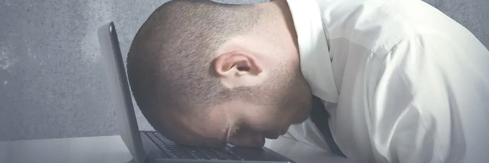 Foto de hombre sin empleo