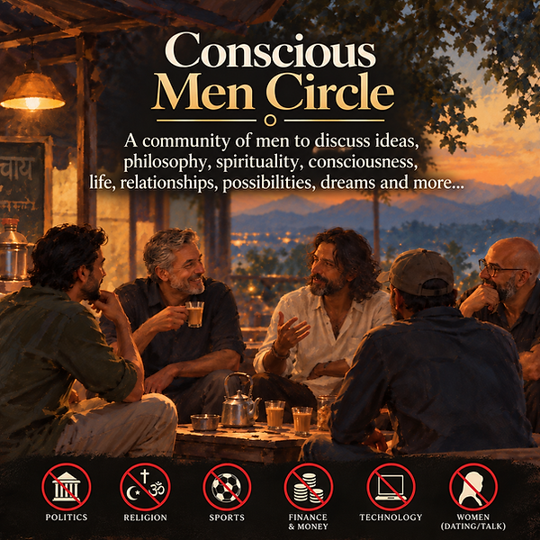 Conscious Men Circle (Direct)