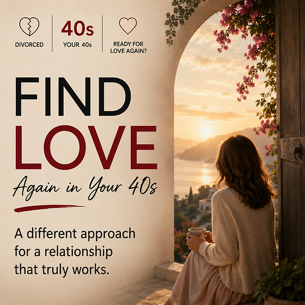 Finding Love Again After Divorce in Your 40s | Women