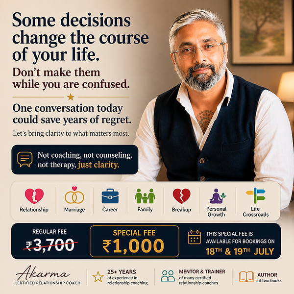 Clarity Call with Akarma
