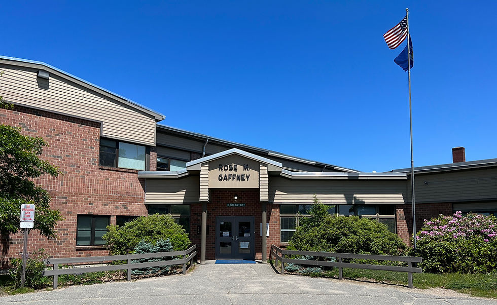 Rose M. Gaffney Elementary School Education 15 Rose Gaffney Rd