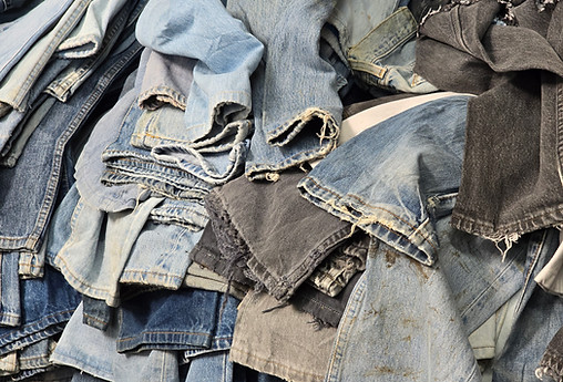 denim washes and garment dye tshirts