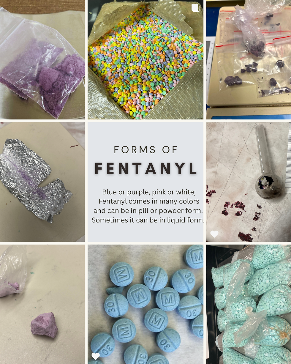 Forms of Fentanyl