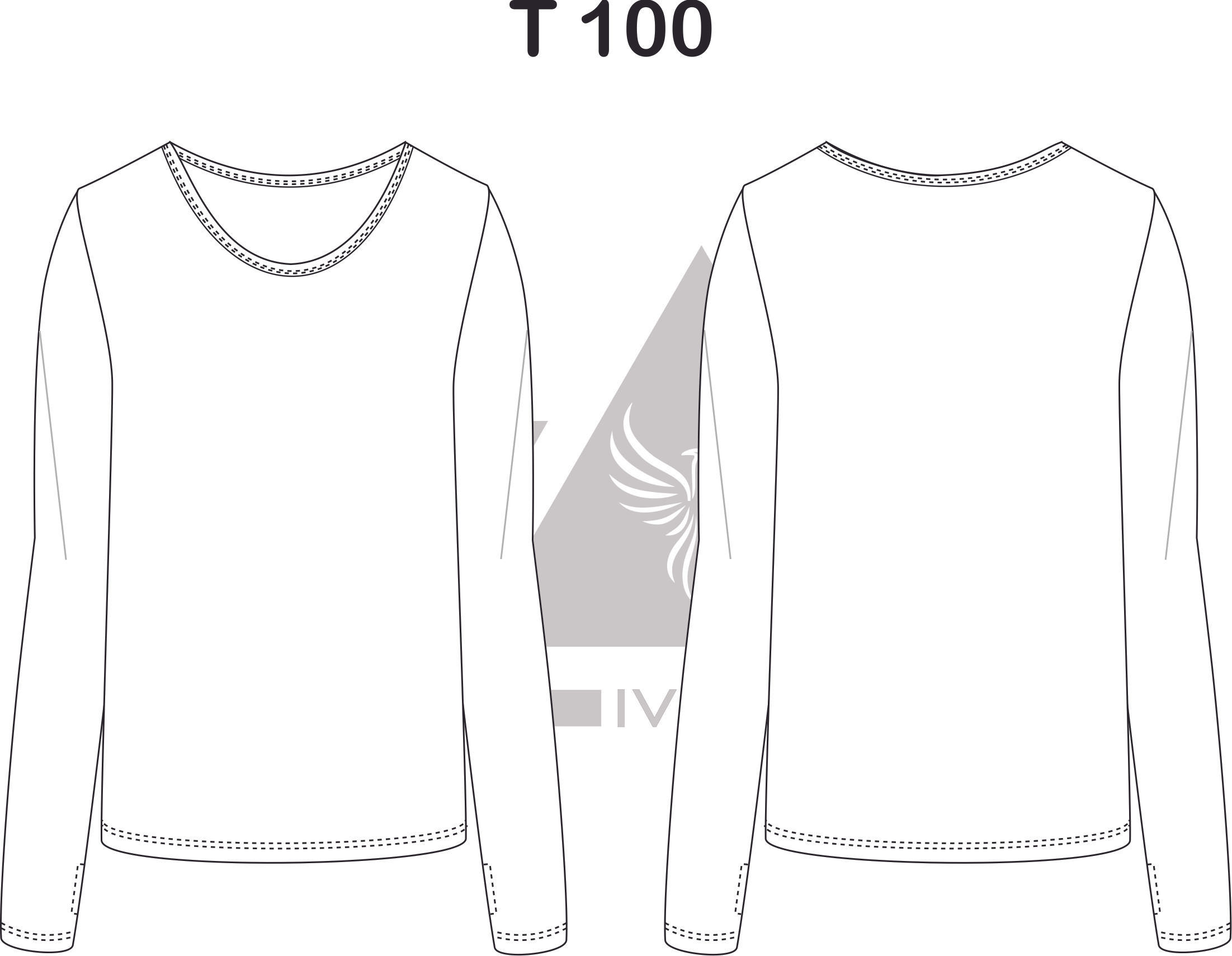 BLUSA TÉRMICA FEMININA REF: T 100